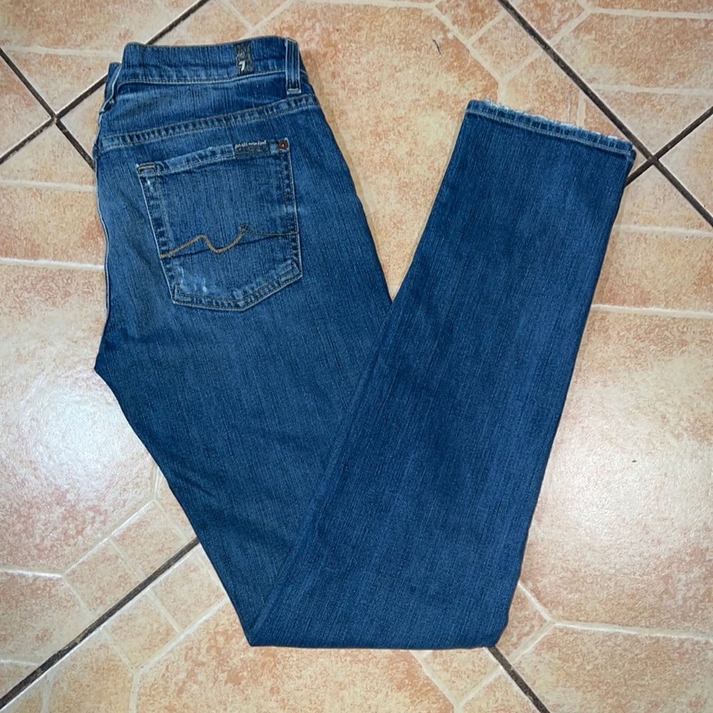 7 For All Mankind jeans denim pants bottoms
